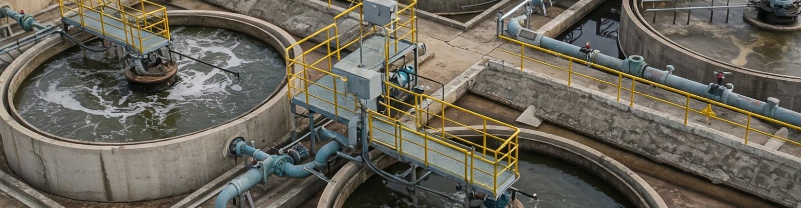 ETP WWTP water filtration