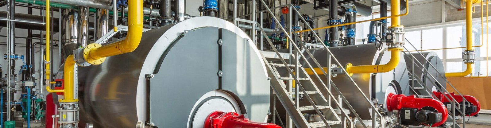 Steam & boiler feed lines