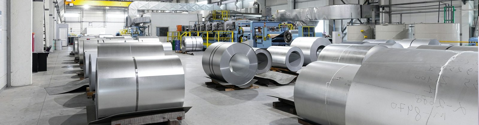 Steel, Metal & Manufacturing Plants