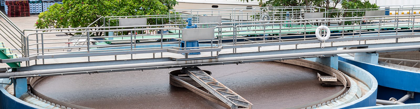 UV disinfection for pre-treatment system