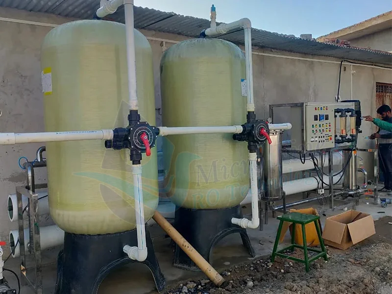 10000-LPH-RO-System
